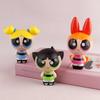 Powerpuff Girls The Season Action Figure Cartoon Model Toy Decoration Gift Child