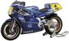 Hasegawa Yamaha YZR500 Sonaut Yamaha 1989 Пластиковая модель 21768 1/12 (0WA8) (Мотоцикл)