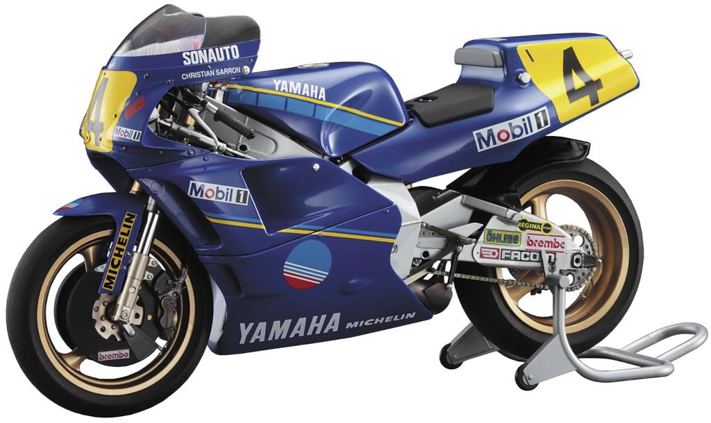 Hasegawa Yamaha YZR500 Sonauto Yamaha 1989 Plastic Model Kit 21768 1/12 (0WA8) (Motorcycle)
