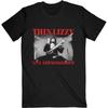 Черная футболка Thin Lizzy 'Live And Dangerous' - НОВАЯ