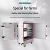 Yuwan Commercial Double-Door Rice Steamer