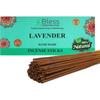 Bless-Lavender -Incense-Sticks 100%-Natural-Handmade-Hand-Dipped-Incense-Sticks Organic-Chemicals-Free for-Purification-Relaxation-Positivity