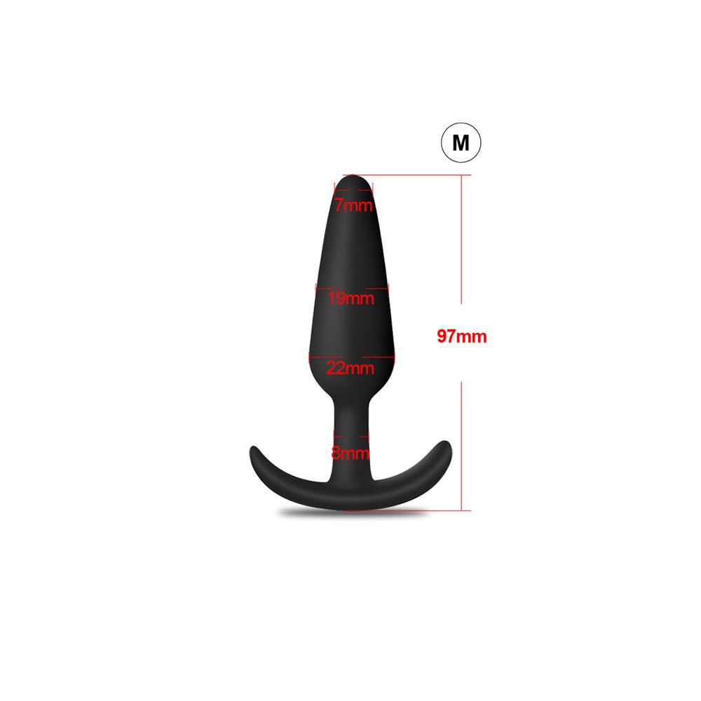 Anal Plug Massager Gay Anal Butt Plug Stimulator Masturbation Tools Dildo Penetration Anal Vibration Toys for Adults Anal Toy