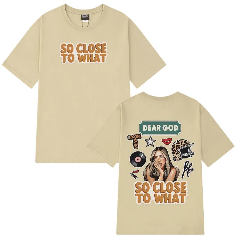 Singer Tate Mcrae T8 Music T Shirts Men's Women Vintage T-shirt Cotton Oversized Short Sleeve Aesthetics Tee Shirt Fans Gift