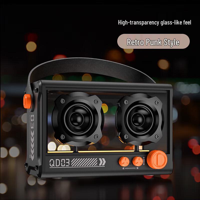 SMEBERT QD03 Retro Bluetooth Speaker