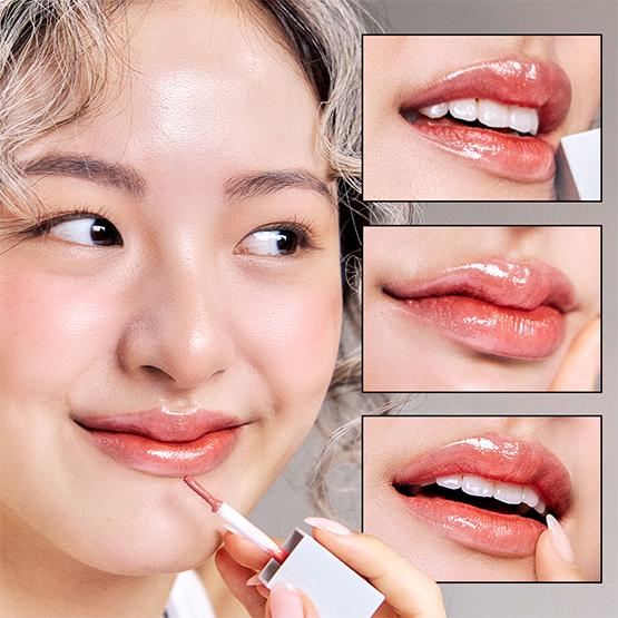 TooQ Нежный тинт для губ с сияющим финишем 3 г