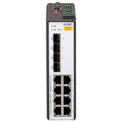 Промышленный управляемый Ethernet-коммутатор H3C IE4300-12P-AC