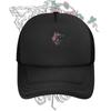Skeleton roses floral vine black Baseball Cap Anime Graphic Hats Adult Unisex Women Sports Outdoor