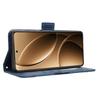 Flip Case for Xiaomi Poco F7 Pro, Card Slot, Navy Blue