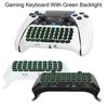 Keyboard Plug Play with Elite Handle Built-in Speaker Wireless Bluetooth-compatible Keyboard Backlit Design Ambiance for PS5 Elite