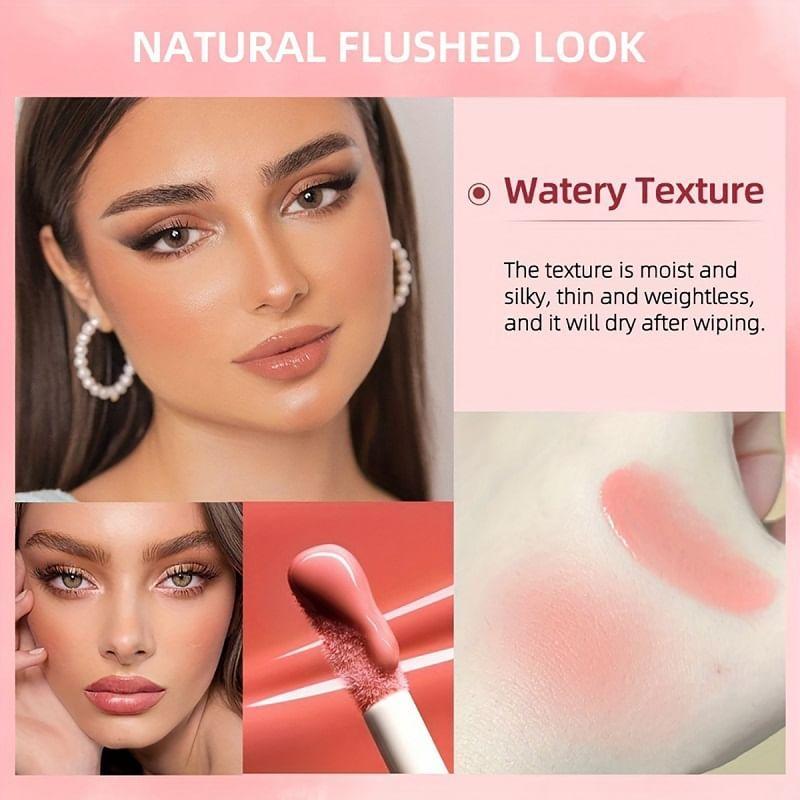 BEAUTY GLAZED - Velvet Liquid Blush - 5 Colours