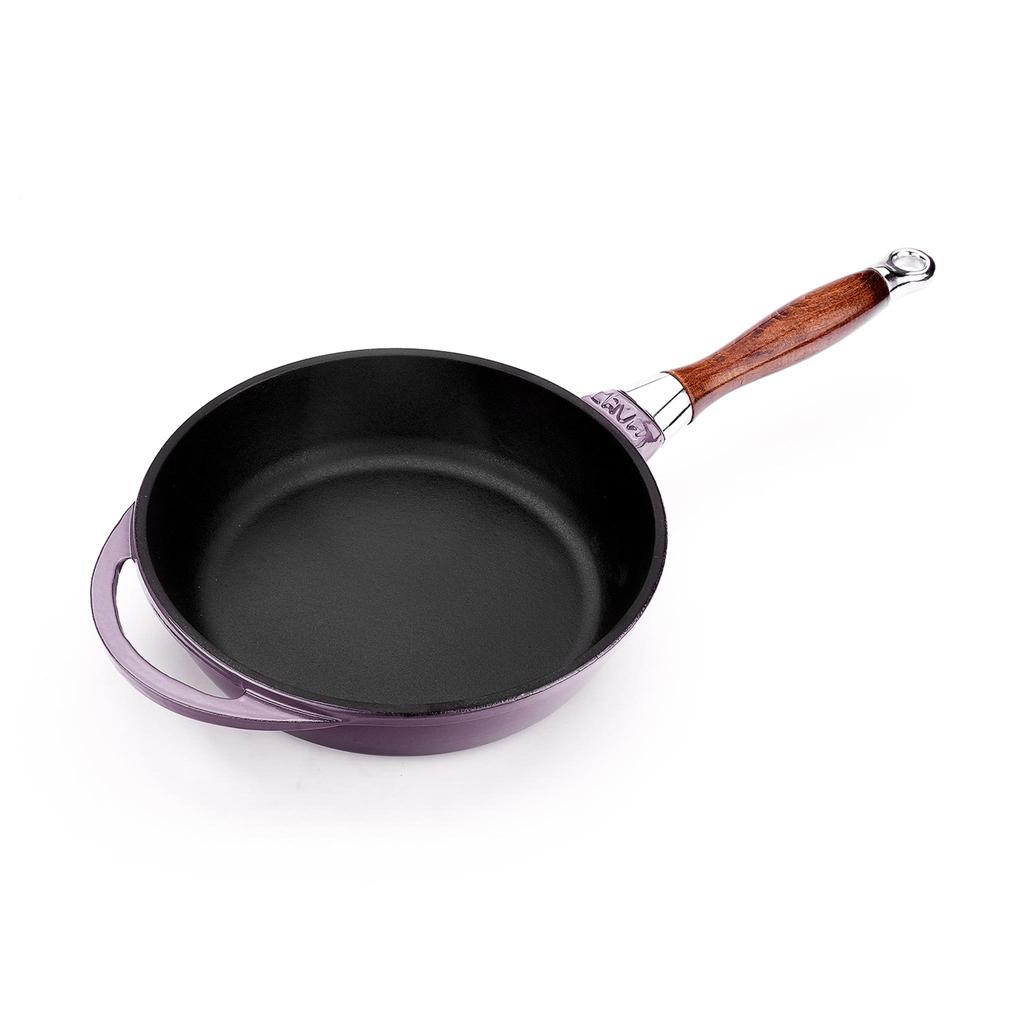 Lava Чугунная круглая сковорода серии Heritage. Горка. Ø 24см.