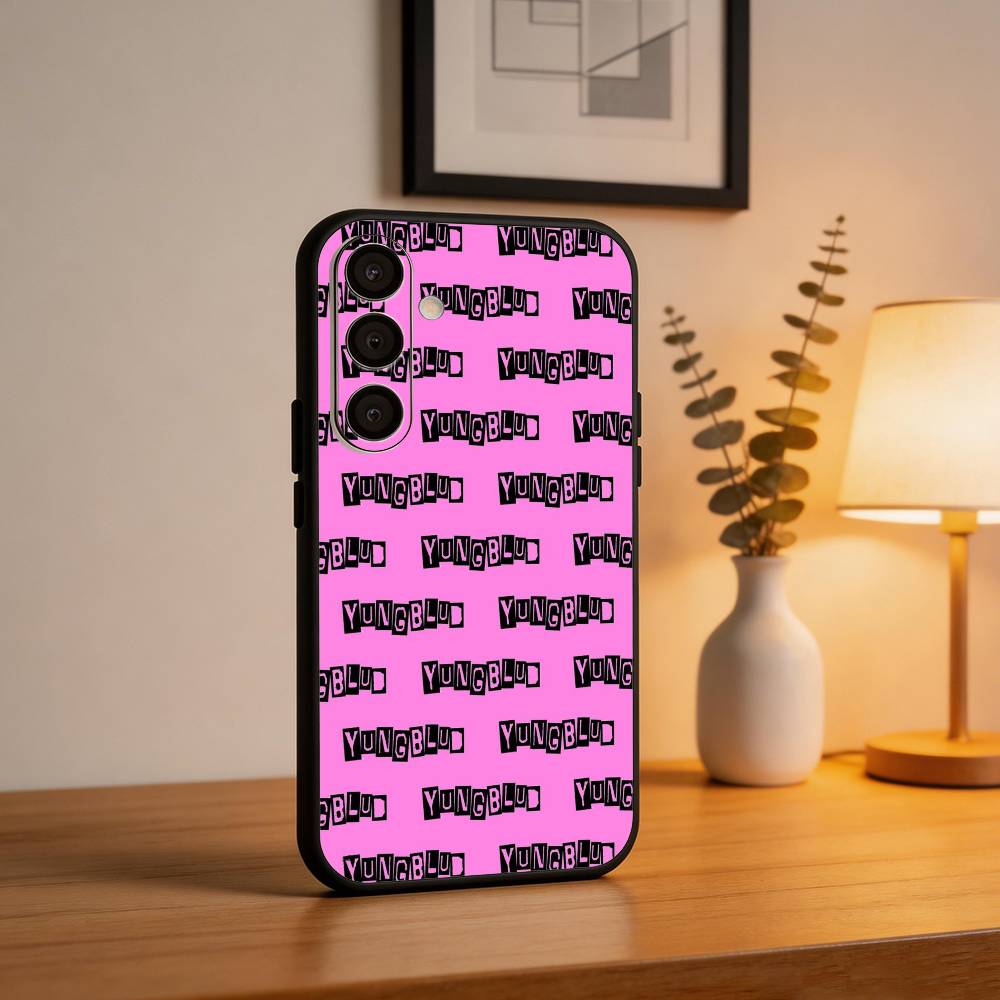Y-Yungblud Singer Phone Case For Samsung A73,72,71,53,52,51,22,91,80, Soft Black Cover