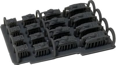 Стартер огня 1/700 Французский Набор Танков 3D-принтер Комплект FS-F1