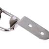 90 Degrees Duck-Mouth Buckle Hook Lock Stainless Steel Spring Draw Toggle Latch