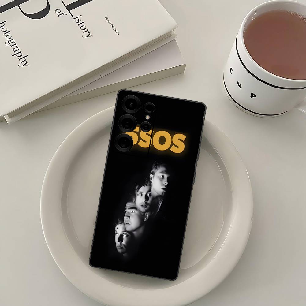 Чехол для телефона Seconds-of-Summers-5SOS для Samsung S 24 Fe 25 Ultra Plus 20 Lite 21 30 22 23 24 22 Ultra 5G Fundas
