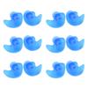 6 Pairs Silicone Swimming Diving Spiral Ear Plugs Professional Adult Dust Proof Earplugs(Blue )