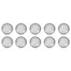 10pcs Blue Watch Luminous Bezel Dot Watch Dial Luminous Dot Watch Parts Accessory