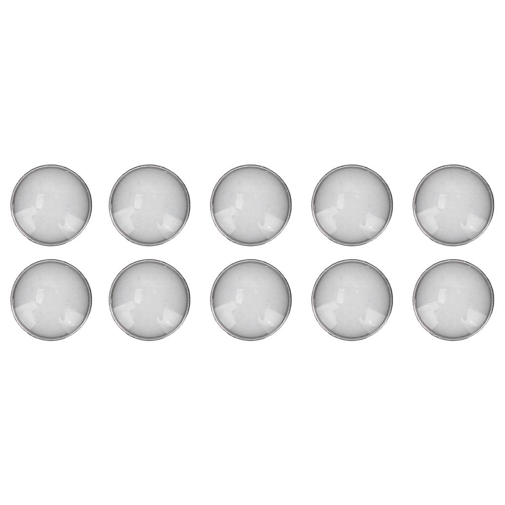 10pcs Blue Watch Luminous Bezel Dot Watch Dial Luminous Dot Watch Parts Accessory