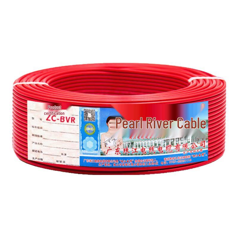 Zhujiang Cable ZC-BVR Стандартный Огнестойкий Гибкий Бытовой Провод