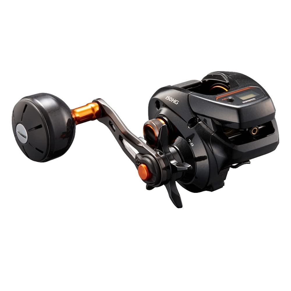 Катушка SHIMANO Double Axis 21 Barchetta 150HG (Правильно) Металлический Сутте