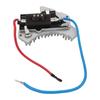 Car Heater Blower Motor Regulator Resistor Air Conditioning Heating Controller for W208 2108206210 2028207310 2108700210