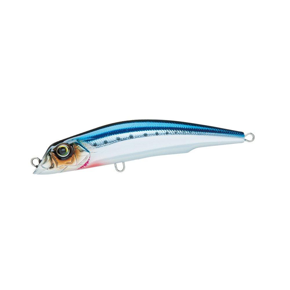 YO-ZURI Minnow Magdarter 105F 105мм 18г Хром Сардина R1143 Воблер
