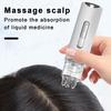 Hair Essential Oil Applicator Tool for Women Men Portable Scalp Applicator Comb for Hair Growth Removable & Washable Scalp Massager Brush with