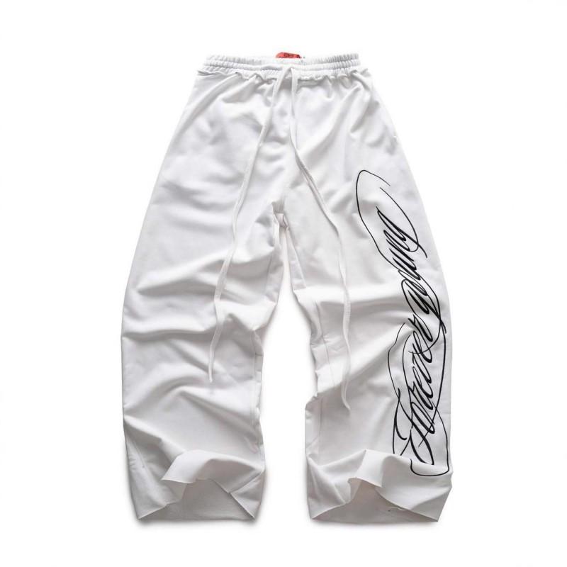 Printed - Men Women Loose Fit Casual Joggers Mid Waist Long Pants 2025