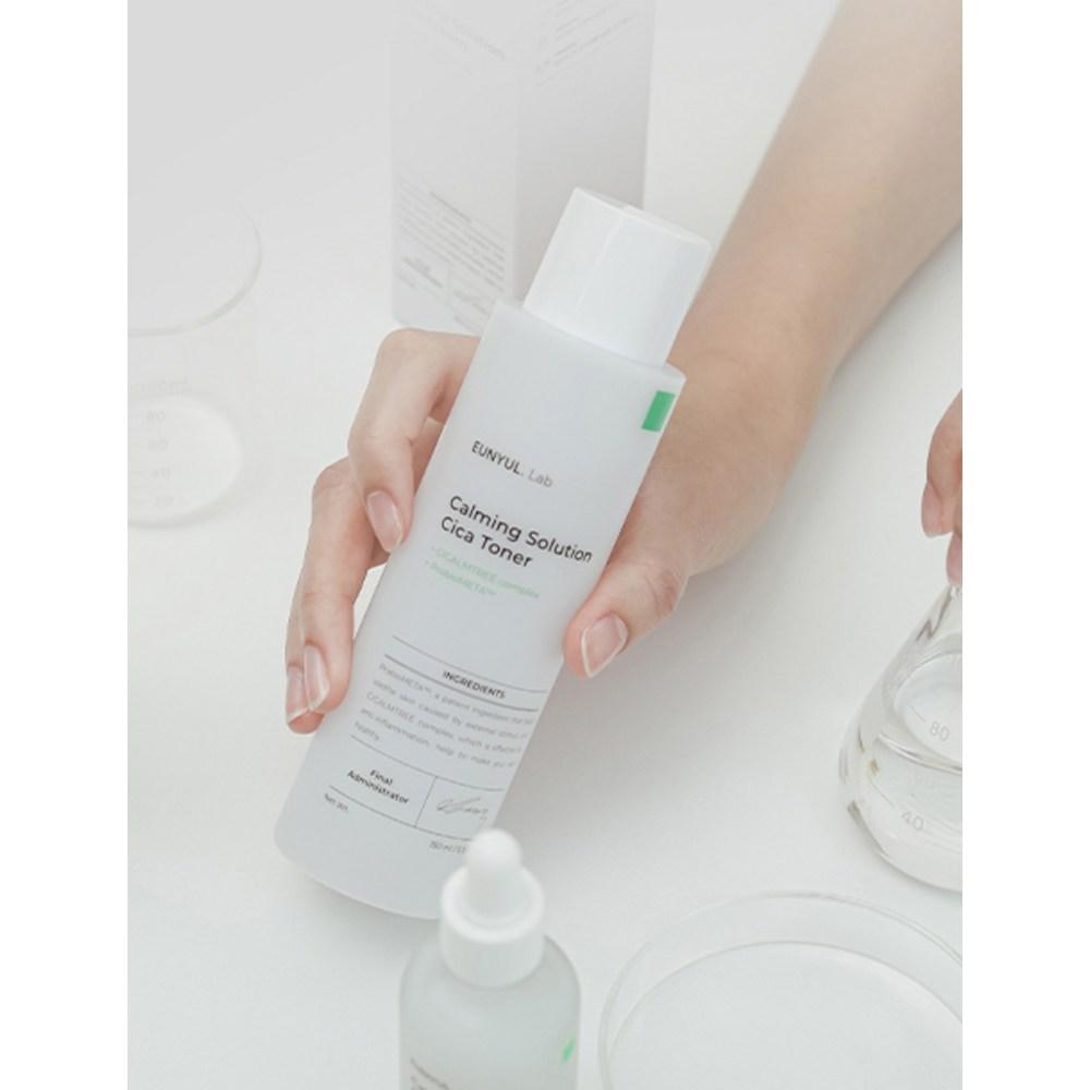 Eunyul Тоник Lab Calming Solution Cica, 150 мл, 1 шт.