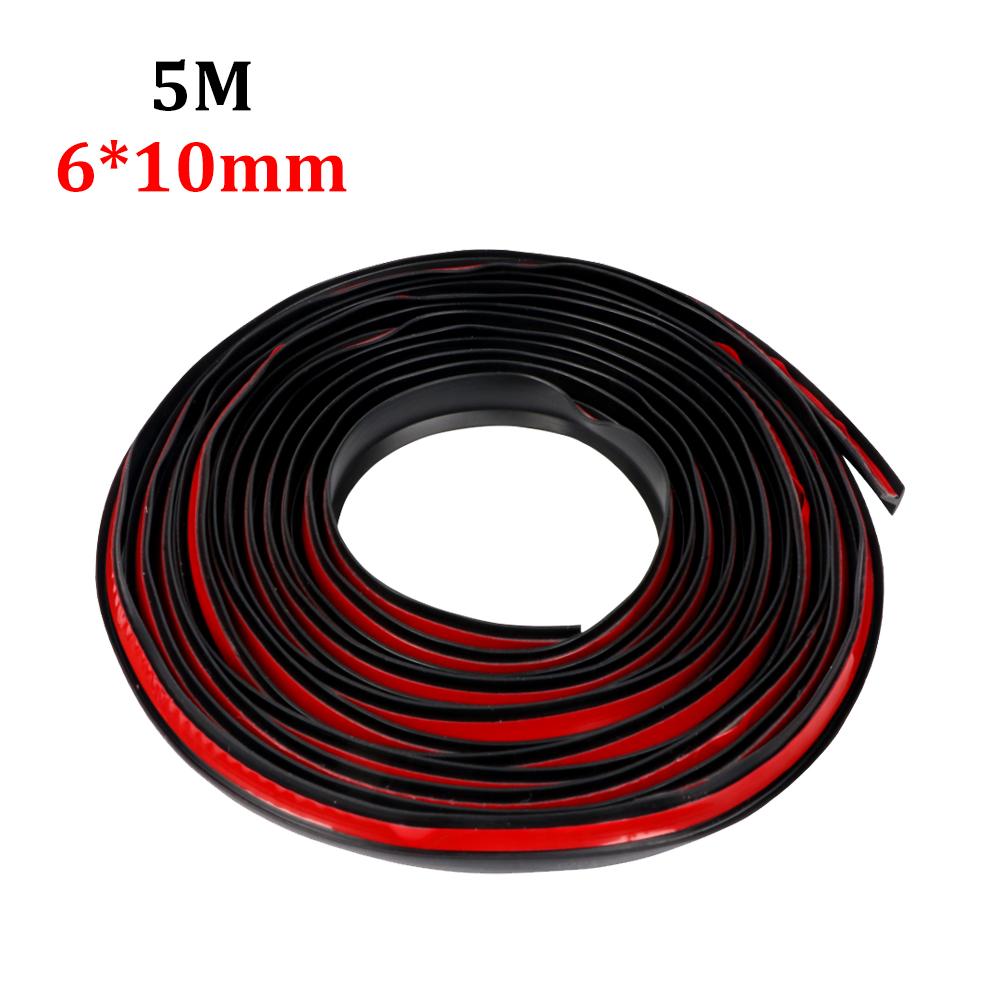 5M Автомобильные резиновые уплотнительные полосы, защитные полосы для шумоизоляции, наклонные Т-образные резиновые уплотнительные полосы для кромки окна, крыши лобового стекла