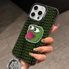 Чехол для телефона P-Pepe the Frog для iPhone 17,16,15,14,13,12,11 Plus,Pro Max,XS, Цветной Серебристый Черный Чехол