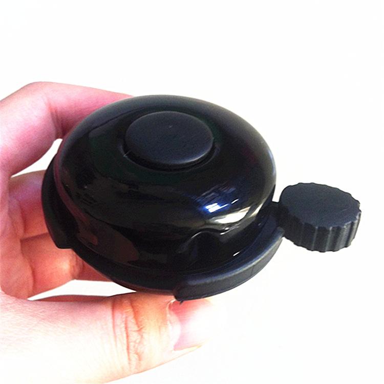 Color Bike Bell Mountain Road Bicycle Horn Sound Alarm for Safety Cycling Handlebar Metal Ring Bicycle Call Color Bike Accessory