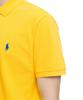 POLO RALPH LAUREN Custom Slim Fit Mesh Polo Shirt - Yellow