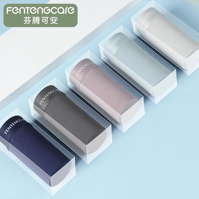 Fentenggan 5-Pack Men's Cotton Underwear