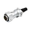 WEIPU WY24 TI+Z Waterproof M24 2 3 4 9 10 12 19 Pin Aviation Electrical Connector Solder Male Plug Female Socket Panel Adapter