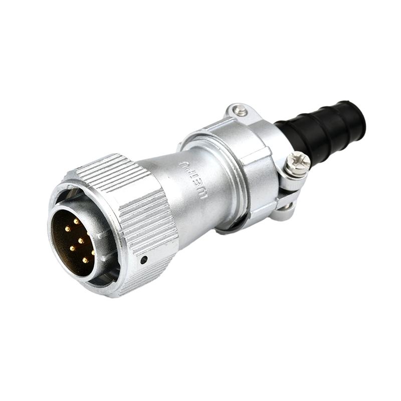 WEIPU WY24 TI+Z Waterproof M24 2 3 4 9 10 12 19 Pin Aviation Electrical Connector Solder Male Plug Female Socket Panel Adapter