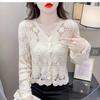 Summer Women's Thin Knit Sweater Long Sleeve Short Sun Protection Jacket Lace Cut-out Knitted Cardigan Coat