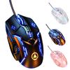 G5 Проводная мышь Бесшумная Компьютерные аксессуары RGB-подсветка Эргономичная USB 3200DPI Киберспорт Механическая