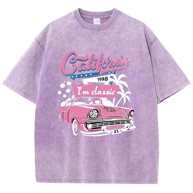 California 1998 IM Classic Racing Unisex T Shirt Street Casual Tshirt Breathable Cool Tee Shirtsimple Loose TShirt Female