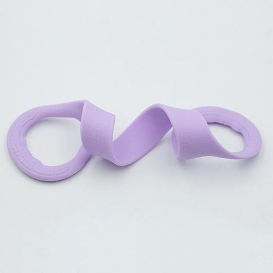 Силиконовая резинка-восьмерка для сопротивления, противоскользящая, для мужчин и женщин, для растяжки рук и плеч, силовых тренировок, упражнений, эластичная лента, фитнес-канат для натяжения