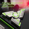 Спиннеры Cyclone Fidget со светящимся, прочным высокоскоростным бесшумным подшипником, спиннером для пальцев для взрослых и детей (Аксессуары «сделай сам» в комплекте)