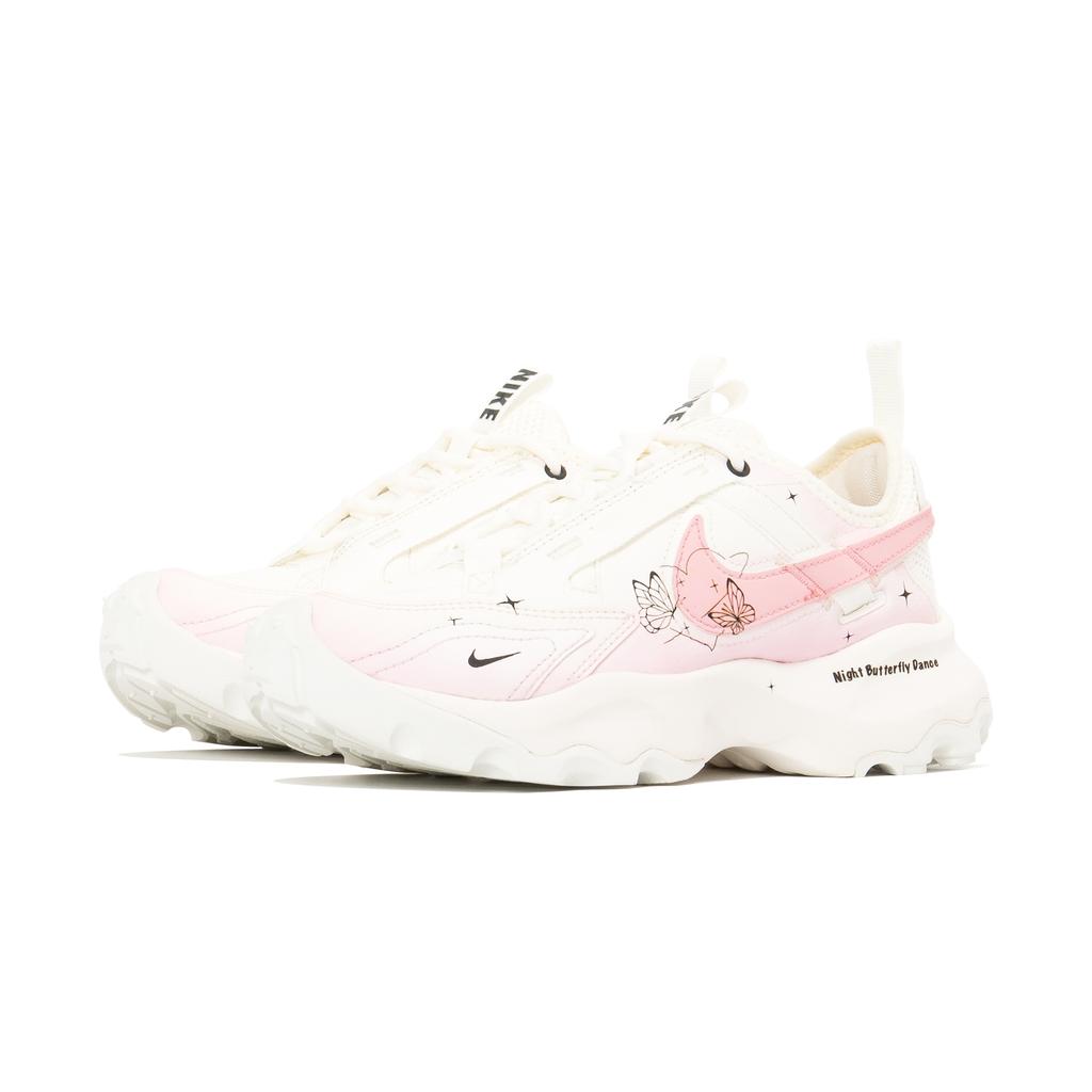 Nike TC 7900 3 Times Laboratory Abrasion Resistant Breathable Low top Casual Shoes Women's White Pink DD9682-100(TeamP-)