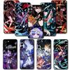 Shell For Samsung Galaxy S23 S22 S21 S20 Fe Ultra S10 S9 S8 Plus Note 20ultra 10plus Case Cartoon Genshin Impact Aether Lumine