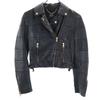 Leather Jacket S Black Women Used