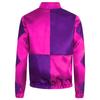 Girls Horse Riding Costume Long Sleeve Color Contrast Patchwork Zipper Jacket Equestrian Dress Up Halloween Outfit