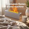 Xiaomi Новый аромадиффузор и увлажнитель воздуха «Пламя», 7 цветовых световых эффектов, 3 настройки таймера, Идеально подходит для офиса, дома, диффузор эфирных масел