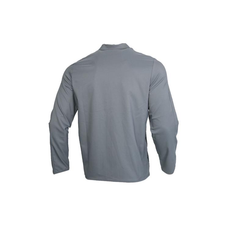 Nike Куртки Dri Fit Мужские Серые С воротником-стойкой Умеренные Другие CU4954-084