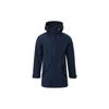Outdoor 3-In-1 Hooded Jacket Parka Men Jackets Deep-Sapphire-Blue A2EYZ-433