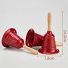 Ornament Christmas Hand Bell Jingle Sound Santa Claus Jingle Bells  Holiday Celebration